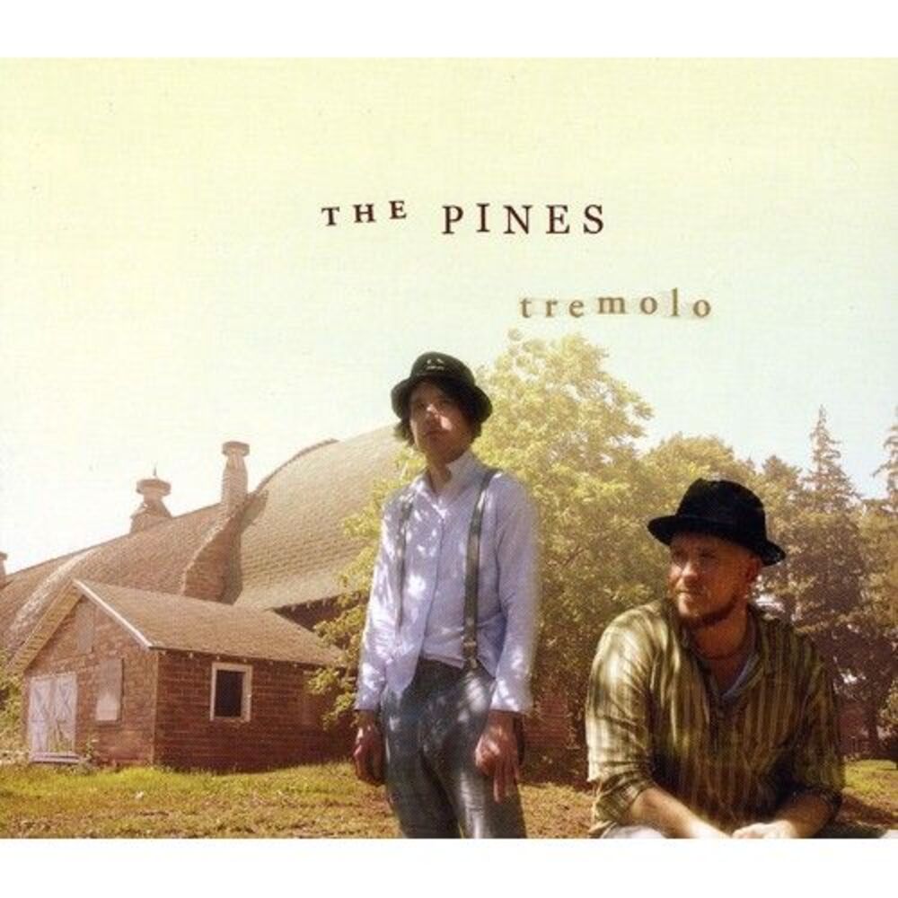 The Pines - Tremolo  CD